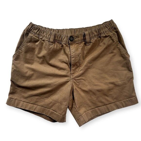 Chubbies Shorts Men’s Khaki Beige Size Small 5" Inseam - Picture 1 of 3